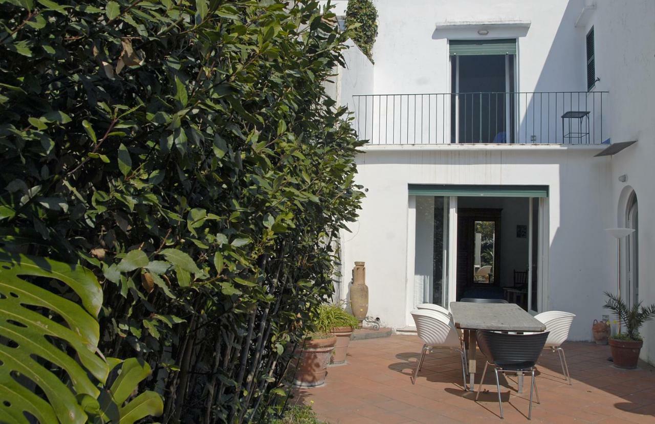 Casa Montalto Capri Villa Esterno foto