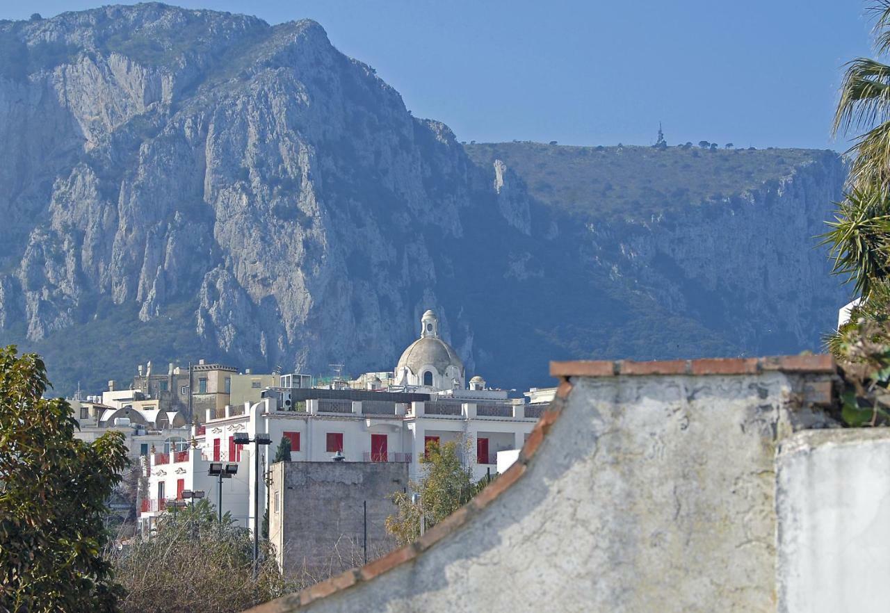 Casa Montalto Capri Villa Esterno foto